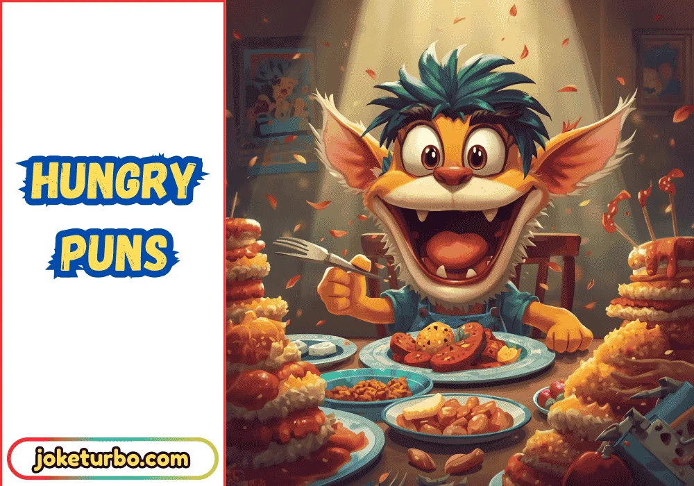 Hungry Puns