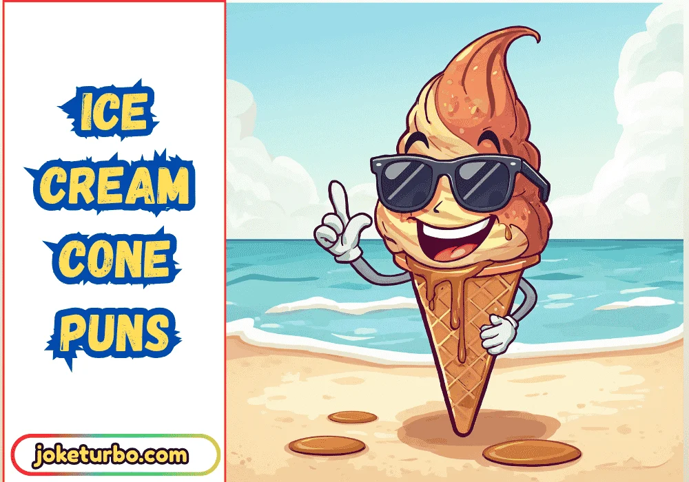 Ice Cream Cone Puns