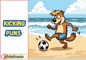 Kicking Puns