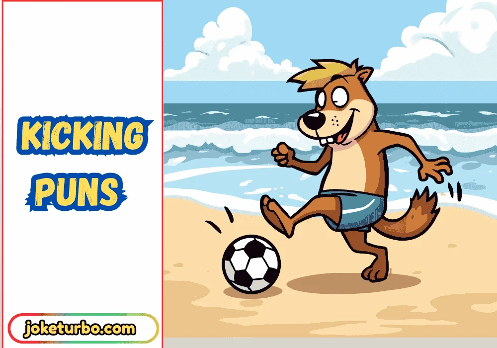 Kicking Puns