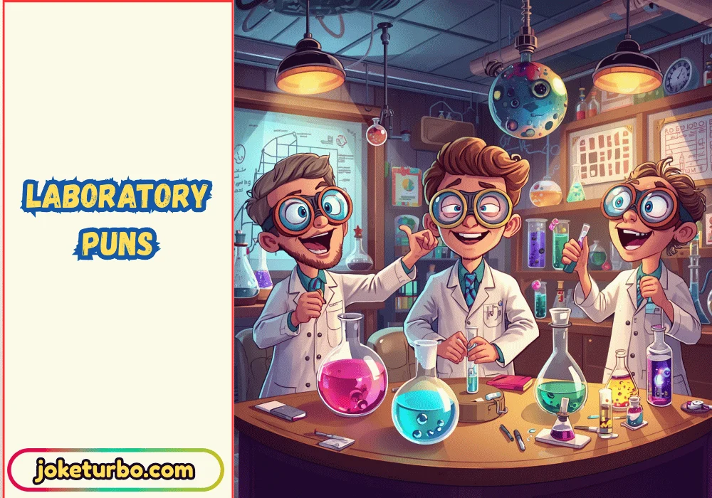 Laboratory Puns