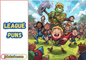 League Puns