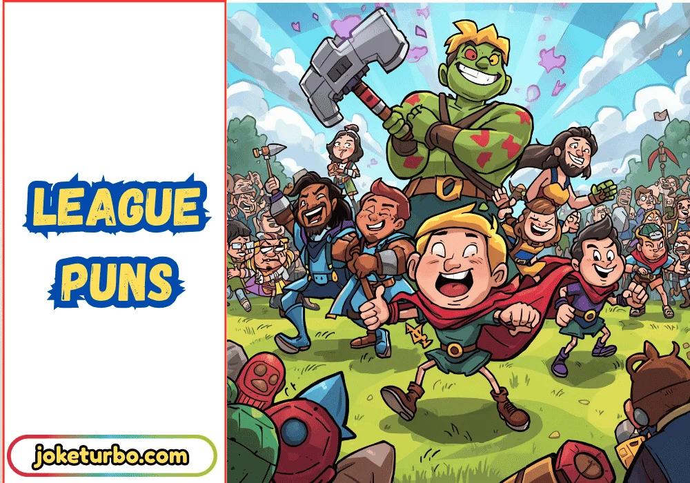 League Puns