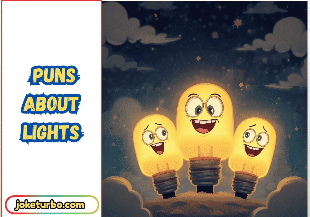 Puns About Lights