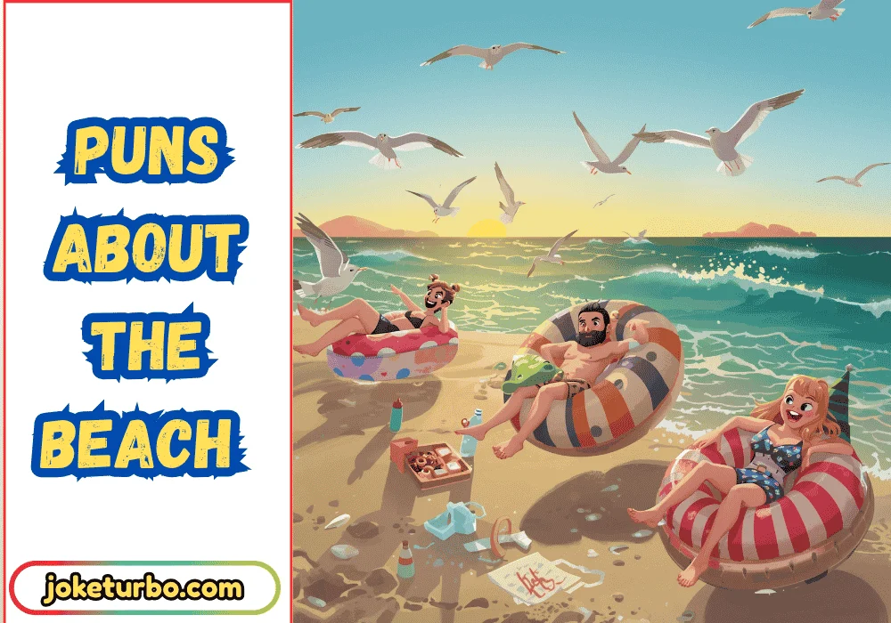 Puns About the Beach