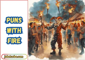 Puns With Fire