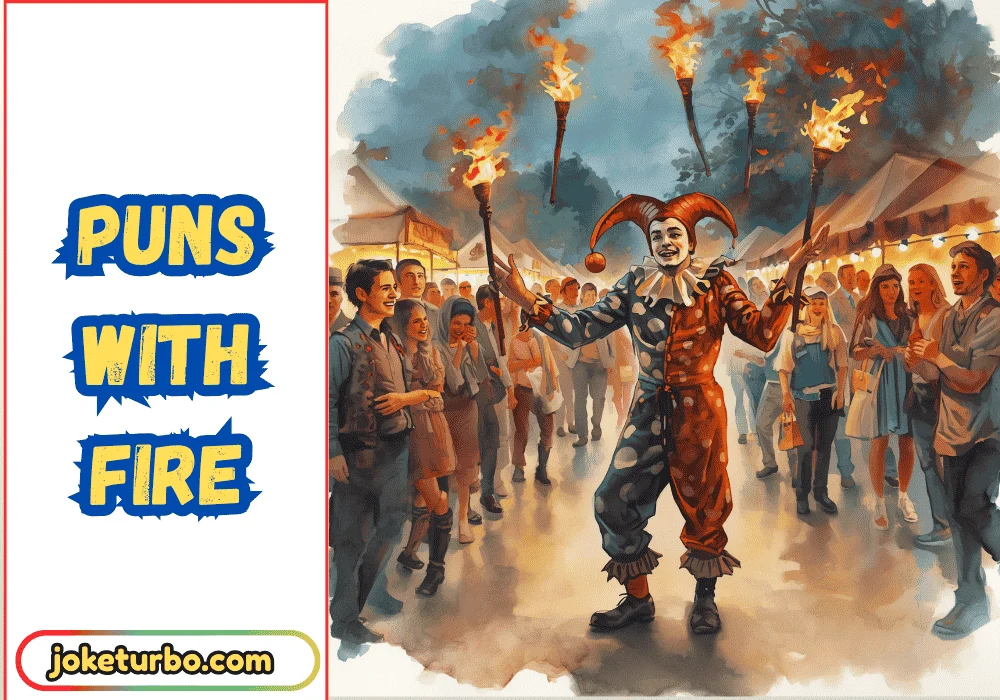 Puns With Fire