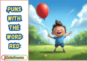 puns with the word red