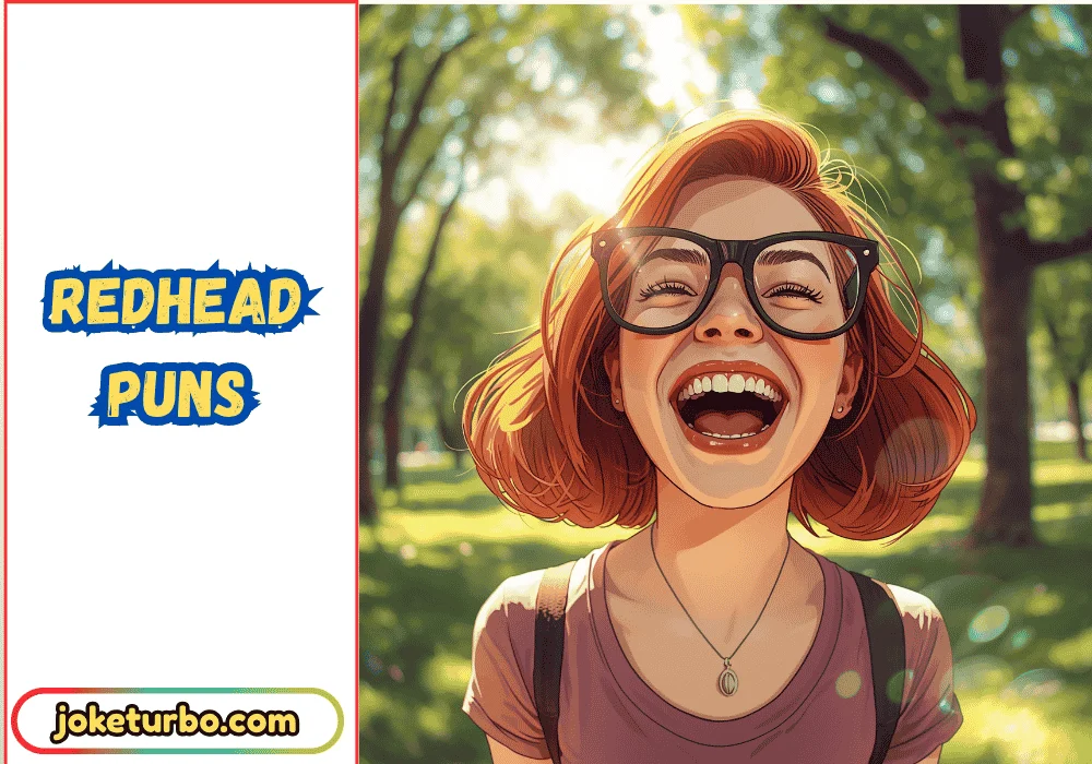 redhead puns