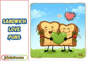 Sandwich Love Puns