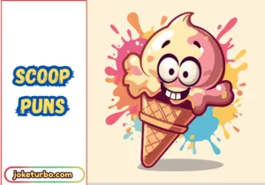 Scoop Puns