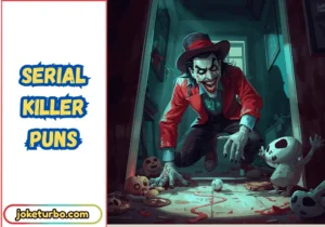 Serial Killer Puns