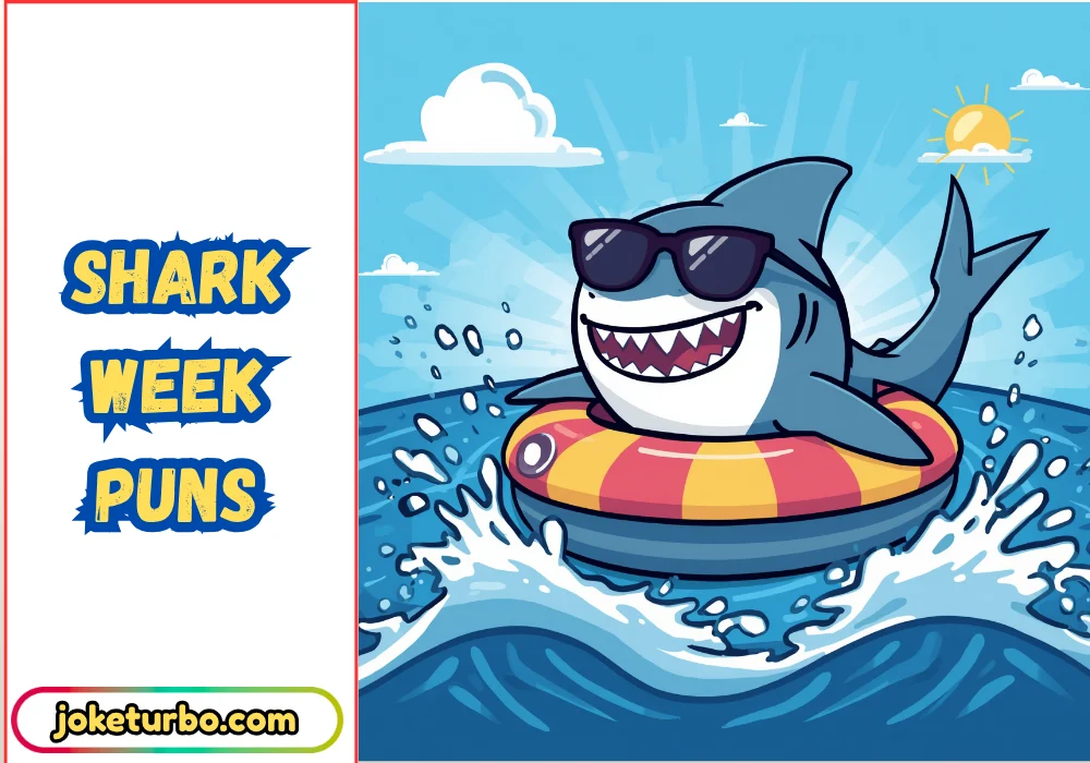 shark week puns