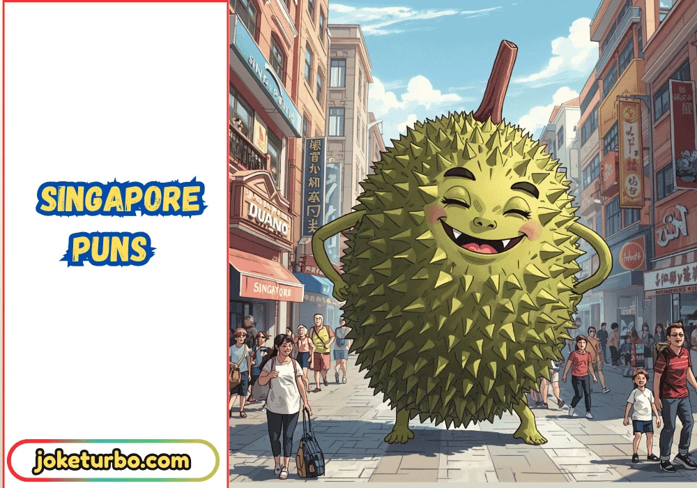 Singapore Puns
