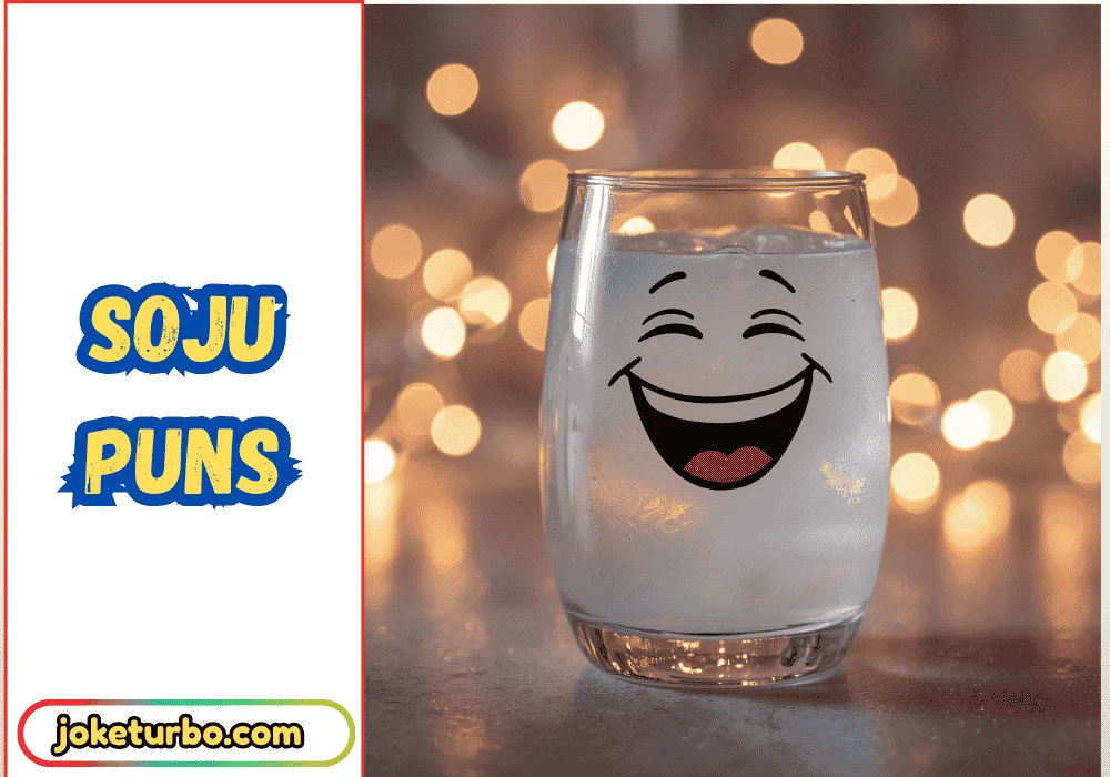 Soju Puns
