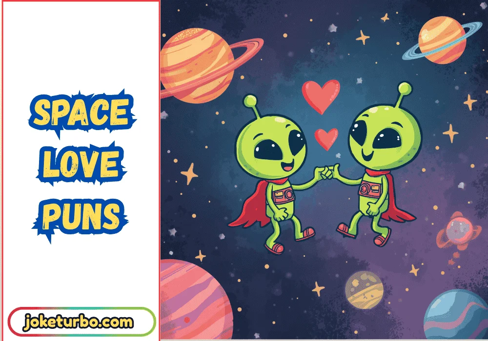 Space Love Puns