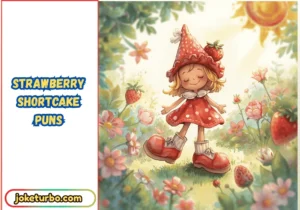 Strawberry Shortcake Puns