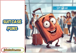 Suitcase Puns