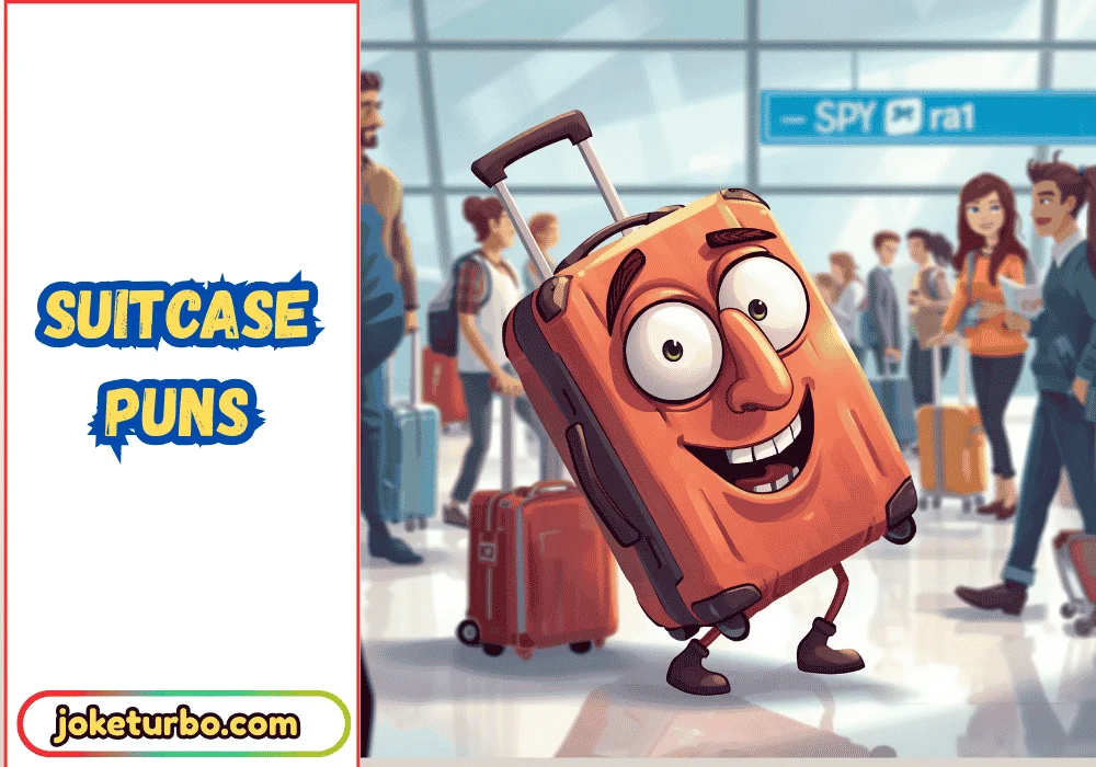 Suitcase Puns
