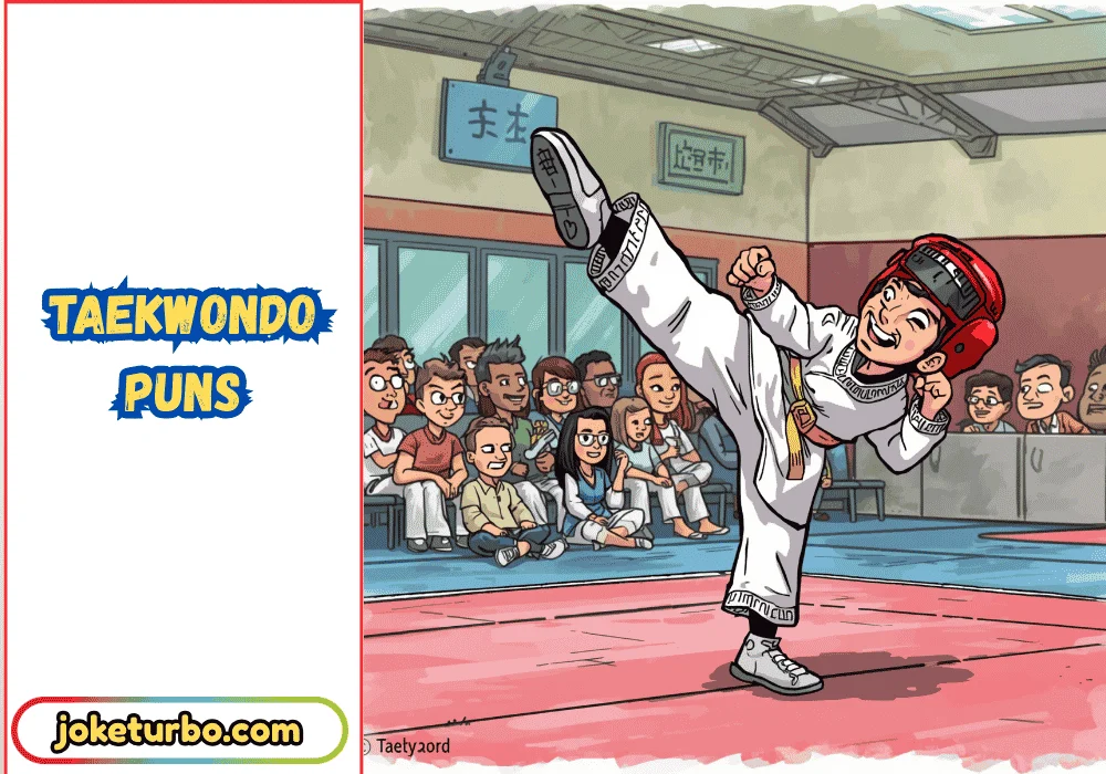 Taekwondo Puns