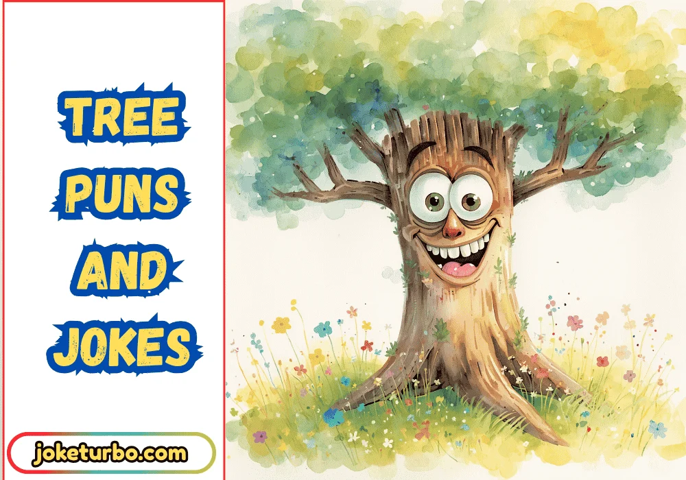Tree Puns and Jokes