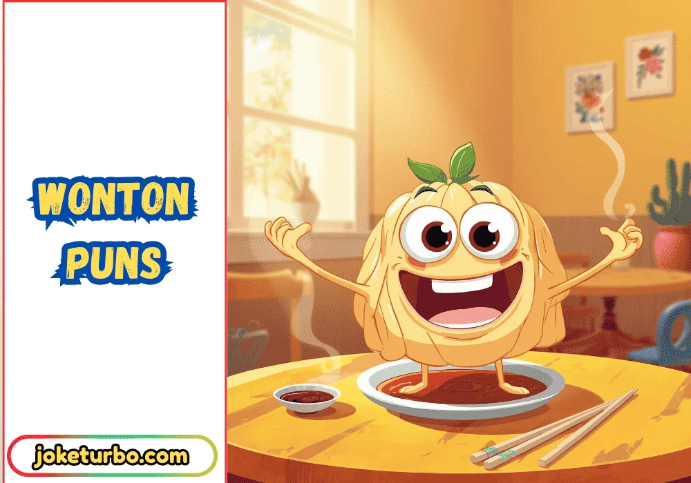 Wonton Puns